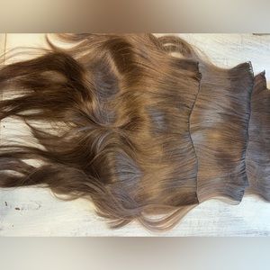 Hand-tied Covet and Mane Extensions